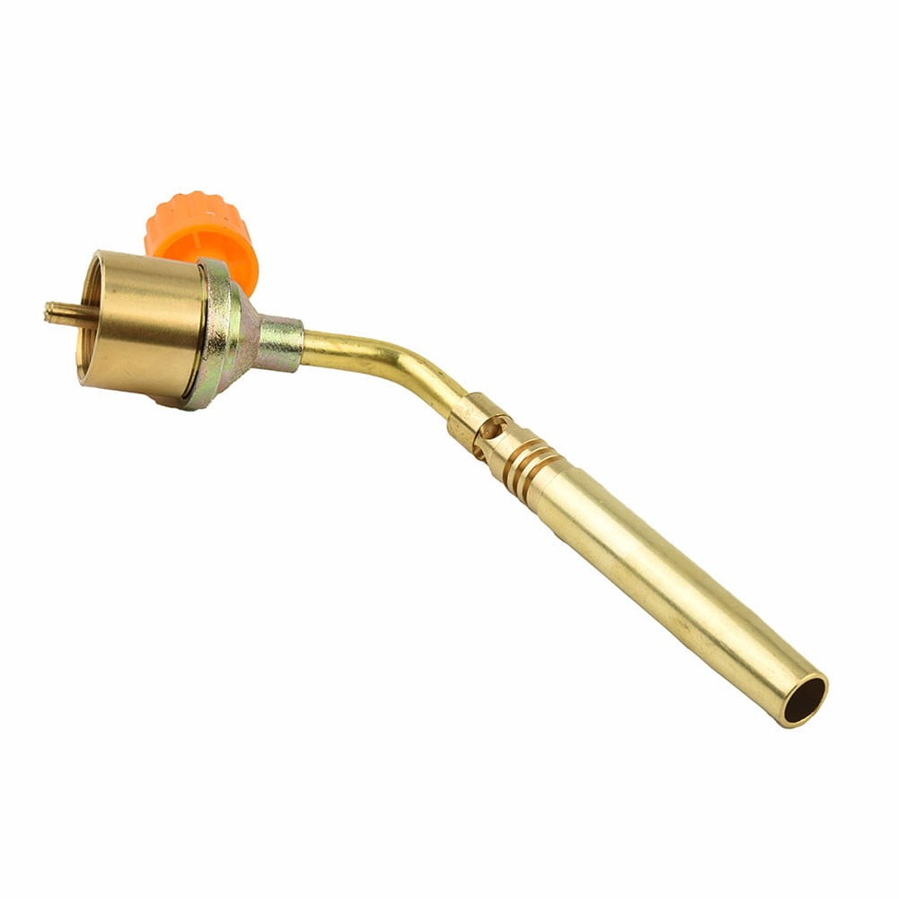 Mapp Gas Turbo Torch Brazing Solder Propane Welding Plumbing Nozzles Big Fire - Image 4
