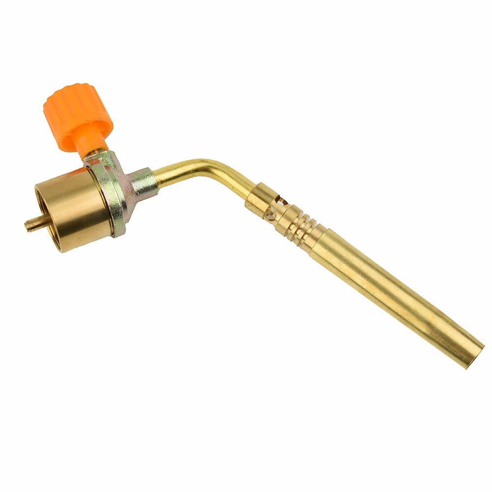 Mapp Gas Turbo Torch Brazing Solder Propane Welding Plumbing Nozzles Big Fire - Image 5