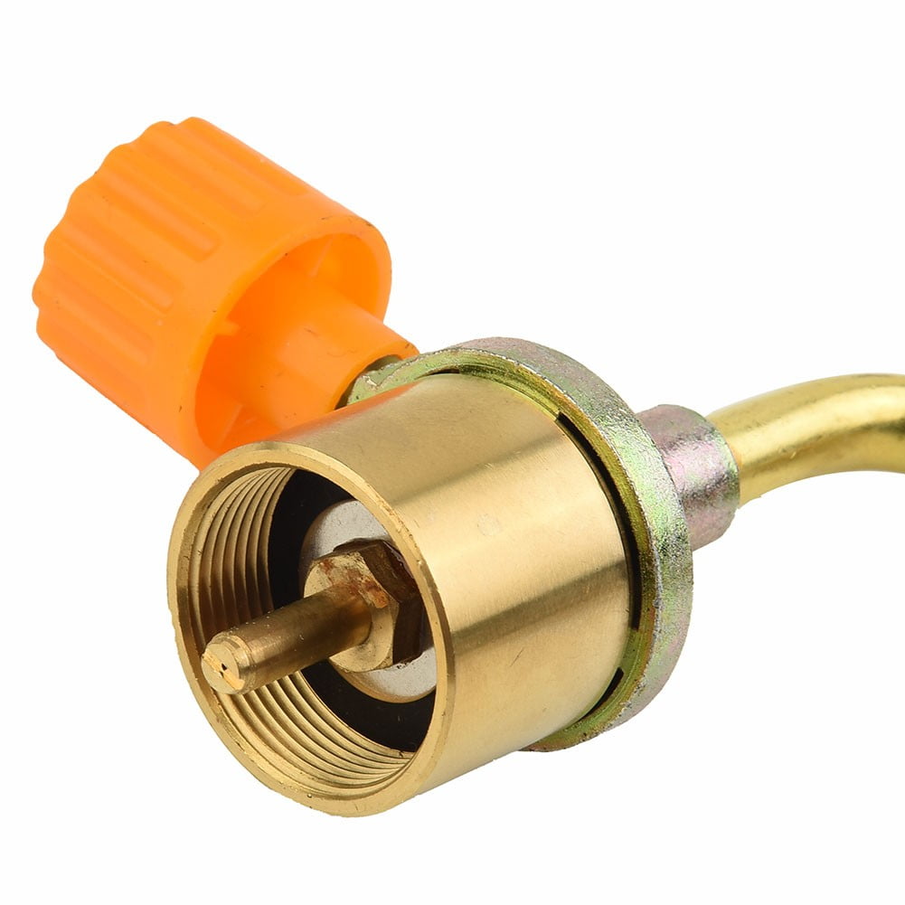 Mapp Gas Turbo Torch Brazing Solder Propane Welding Plumbing Nozzles Big Fire - Image 8