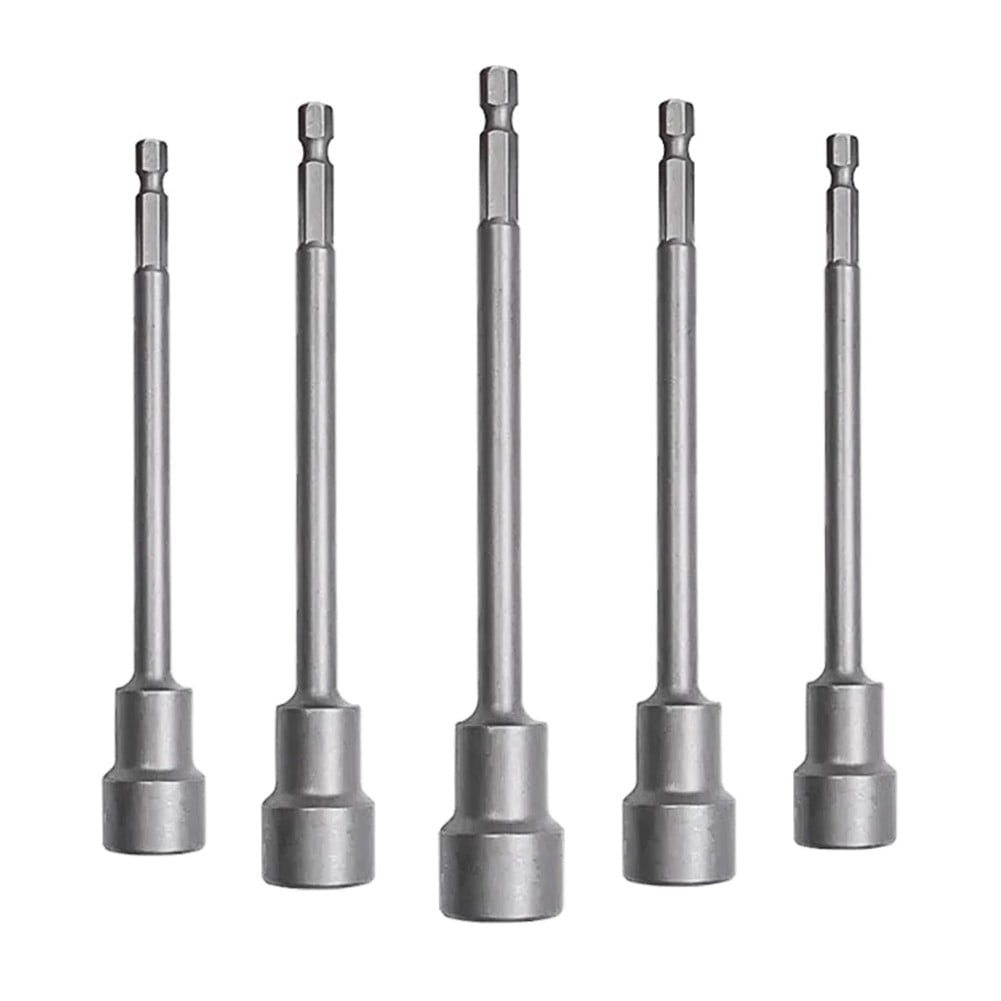 1Pc 150Mm Hexagon Nut Driver Drill Bit Adapter Socket Wrench Extension Sleeve 9Mm Smile Home 14Mm - Image 5