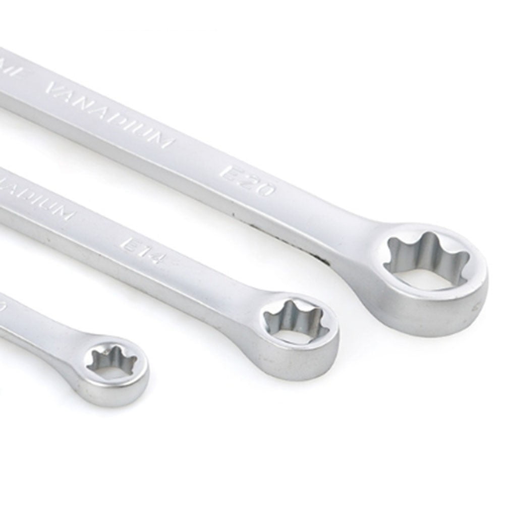 4Pcs Star Double Torx Wrench Spanner E6- E24 E-Type Double-Ended Hexagon - Image 6