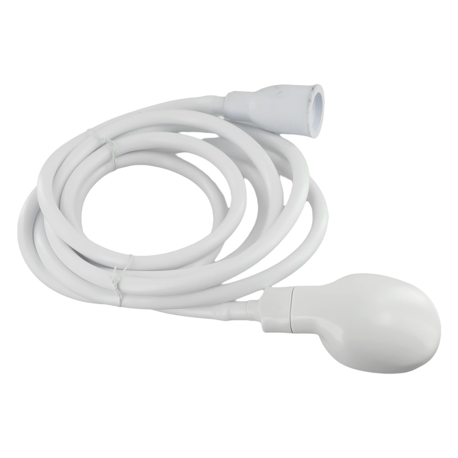 Push On Shower Hose & Head for Single Tap Spray Mixer Tap Bath Tap Kitchen 2M - Image 7