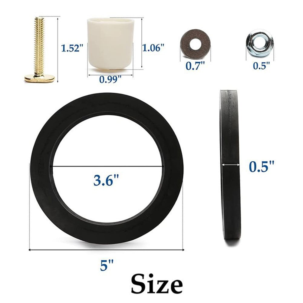 Rv Toilet Seal Replacement for Dometic 300 310 320 Rv Toilet Gasket Seal Kit - Image 2