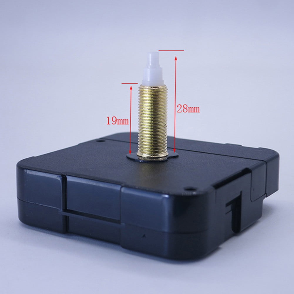 Diy Quartz Clock Movement Movemen Mechanism Spindle 8-31Mm Repair Kit Multi-Size 17Mm 22.5 mm - Image 1