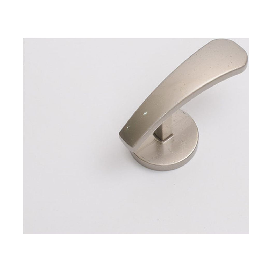 Self-Adhesive Wall Hooks - Fabric Curtain Tie Back Stick On Drape Holder Durab Rose Gold 2# - Image 1