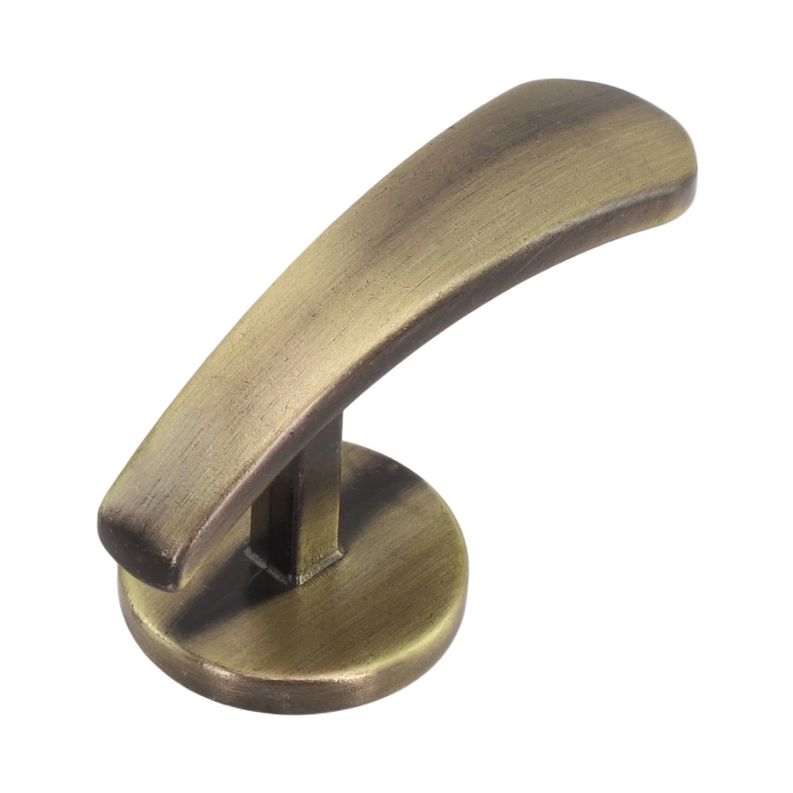 Self-Adhesive Wall Hooks - Fabric Curtain Tie Back Stick On Drape Holder Durable Rose Gold 2# Silver - Image 1