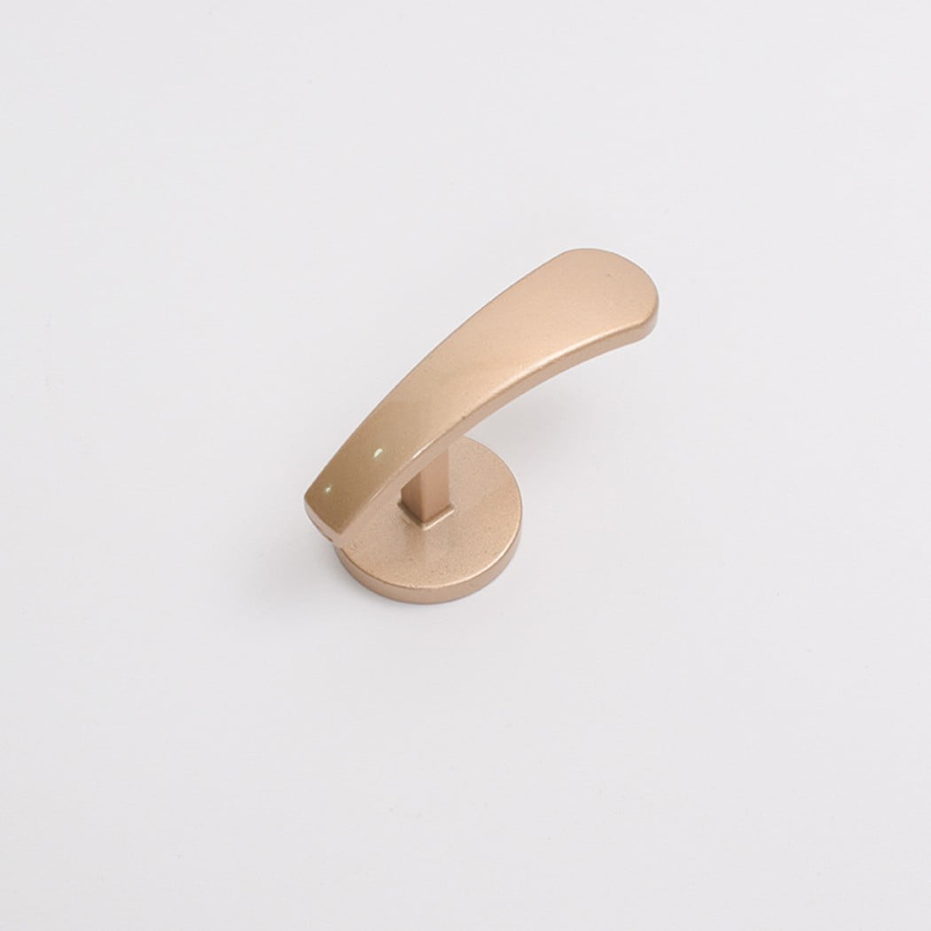 Self-Adhesive Wall Hooks - Fabric Curtain Tie Back Stick On Drape Holder Durable Rose Gold 2# White 2# - Image 1