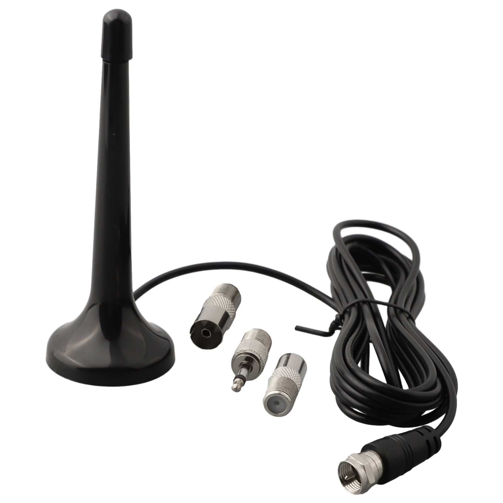 Long Range Fm Radio Antenna with Magnetic Base Easy Setup and Installation - Image 1