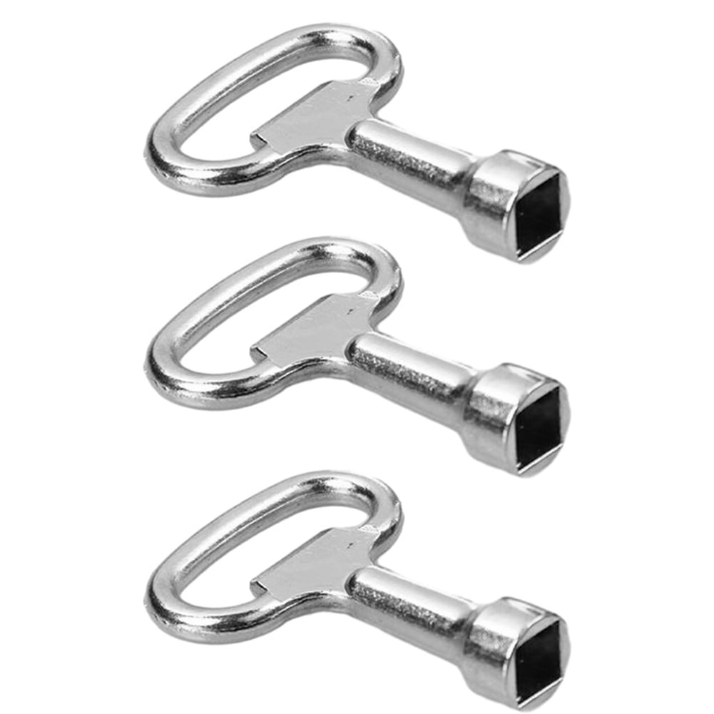 Square Wrench for Network Cabinets 3 Pack 8mm Square Size Smooth - Image 1