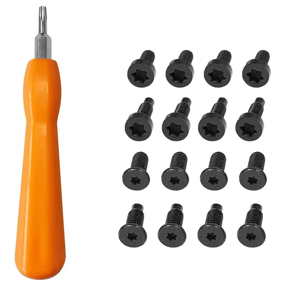 16Pcs Ring Doorbell Screws Disassembly Screwdriver Replacement Security Screws Compatible With Video Doorbel Anti-Theft Doorbell - Image 1