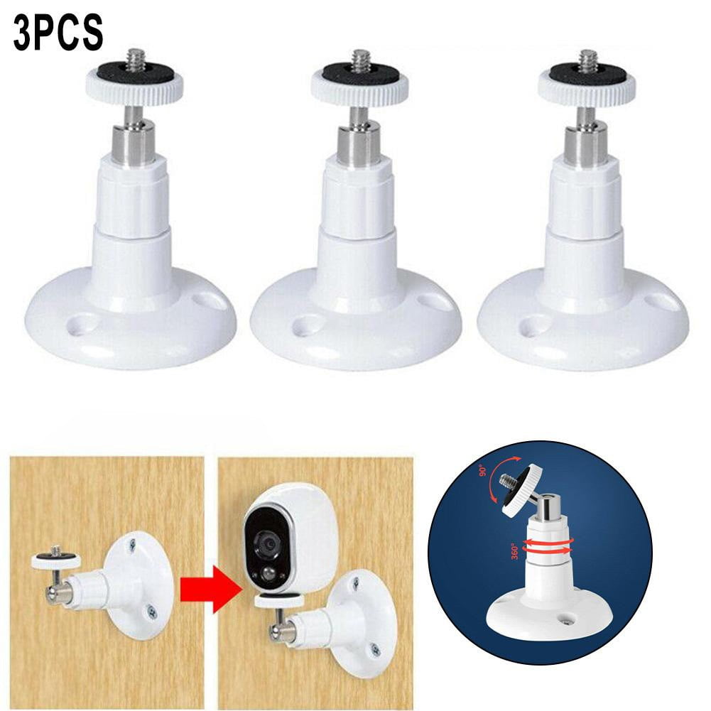Aluminum Wall Mount Bracket for Ring Indoor Cam with Adjustable Features - Image 1