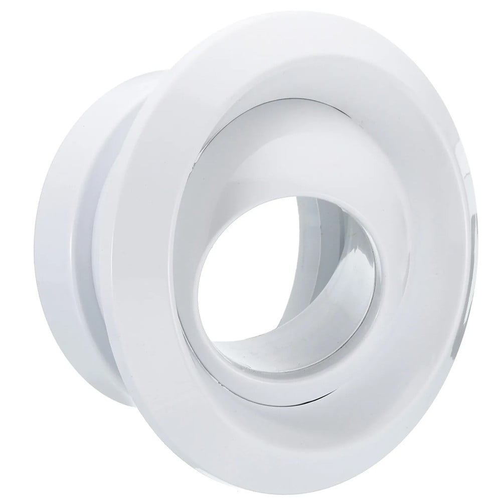 6Inch Round Air Vent Adjustable Rotatable Ball Jet Air Diffuser Soffit Vent Ventilation Ducting Hose Louver Wall Ceiling Mounted - Image 1