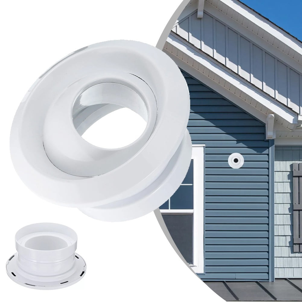 6Inch Round Air Vent Adjustable Rotatable Ball Jet Air Diffuser Soffit Vent Ventilation Ducting Hose Louver Wall Ceiling Mounted - Image 4