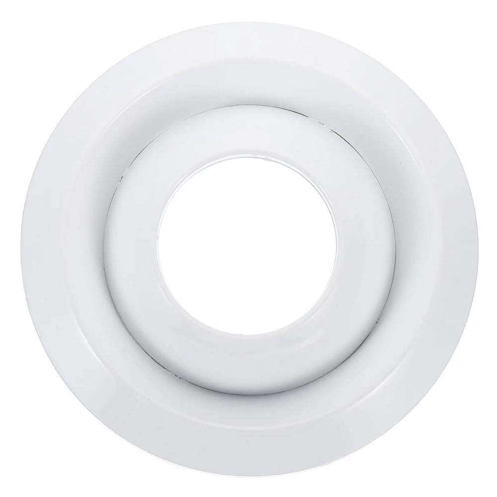 6Inch Round Air Vent Adjustable Rotatable Ball Jet Air Diffuser Soffit Vent Ventilation Ducting Hose Louver Wall Ceiling Mounted - Image 7
