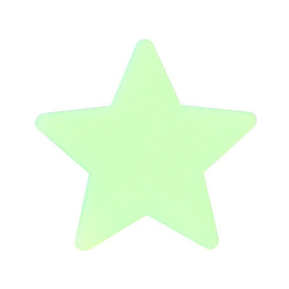 200 Pcs 3D Stars Glow In the Dark Luminous Fluorescent Wall Stickers Room Decors - Image 3