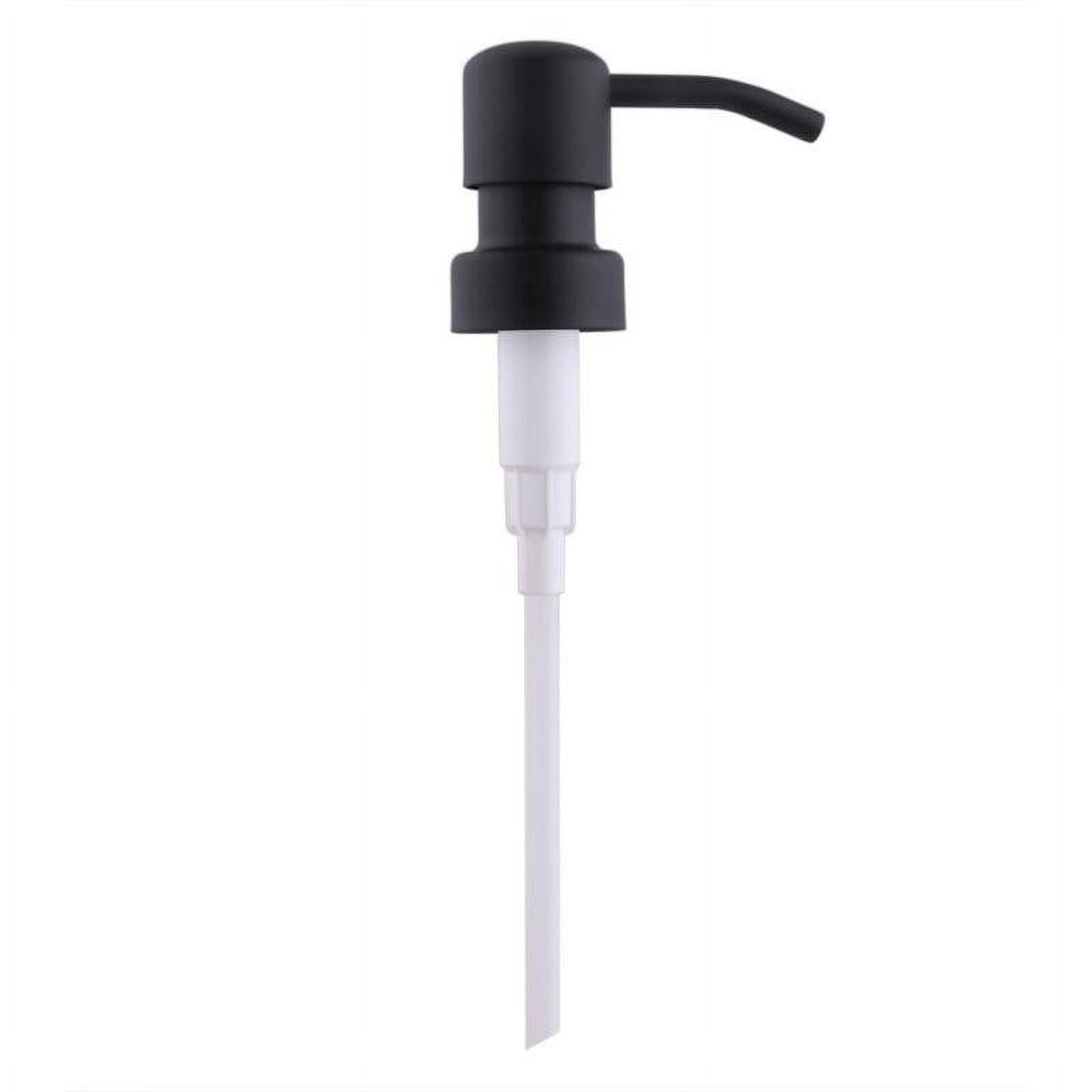 Cosmetics Foundation Pump for Estees Lauder Double Wear and M.A.Cs Make Up Tools Accessories Liquid Foundation Pump Cosmetics Silver Black - Image 1