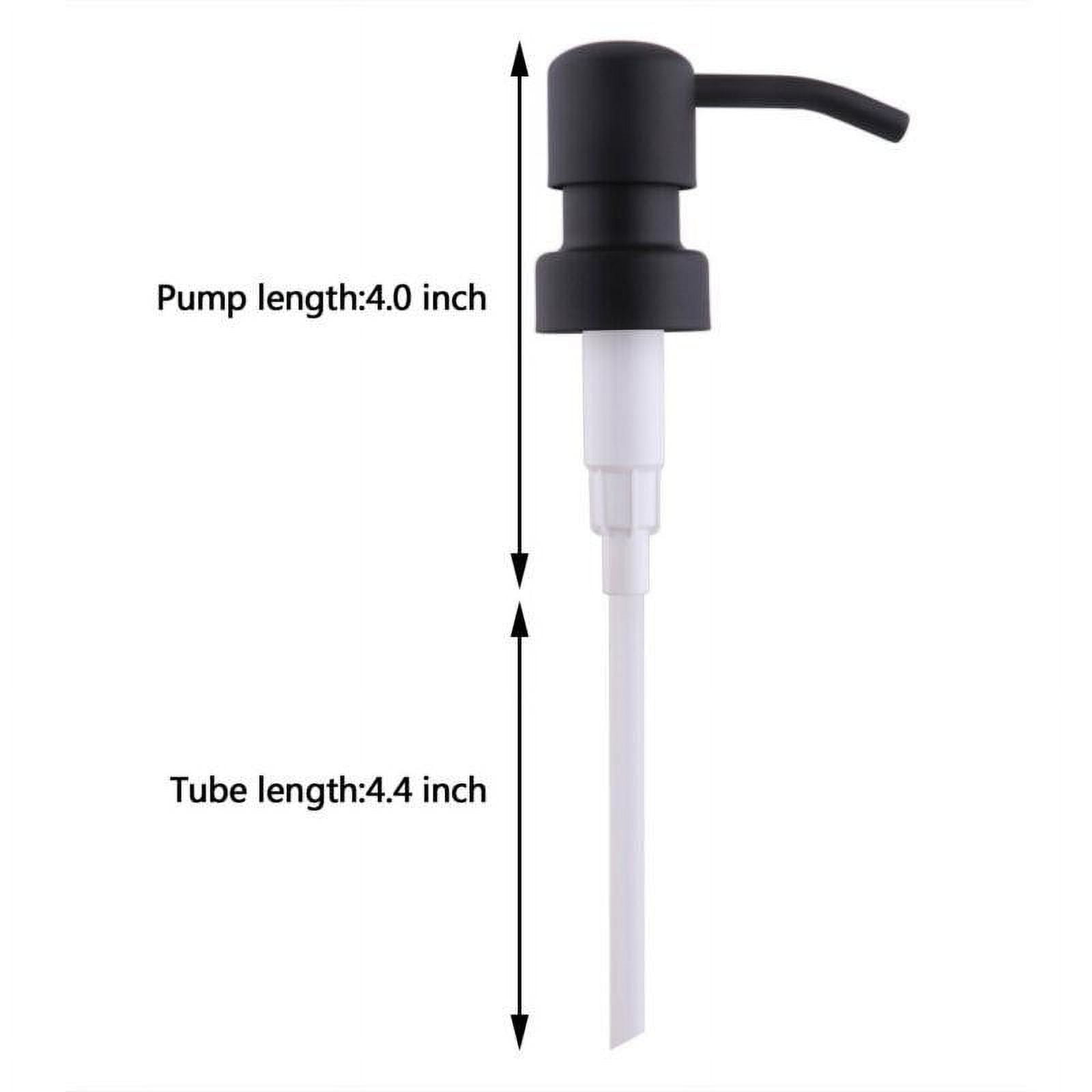 Cosmetics Foundation Pump for Estees Lauder Double Wear and M.A.Cs Make Up Tools Accessories Liquid Foundation Pump Cosmetics Silver Black - Image 3
