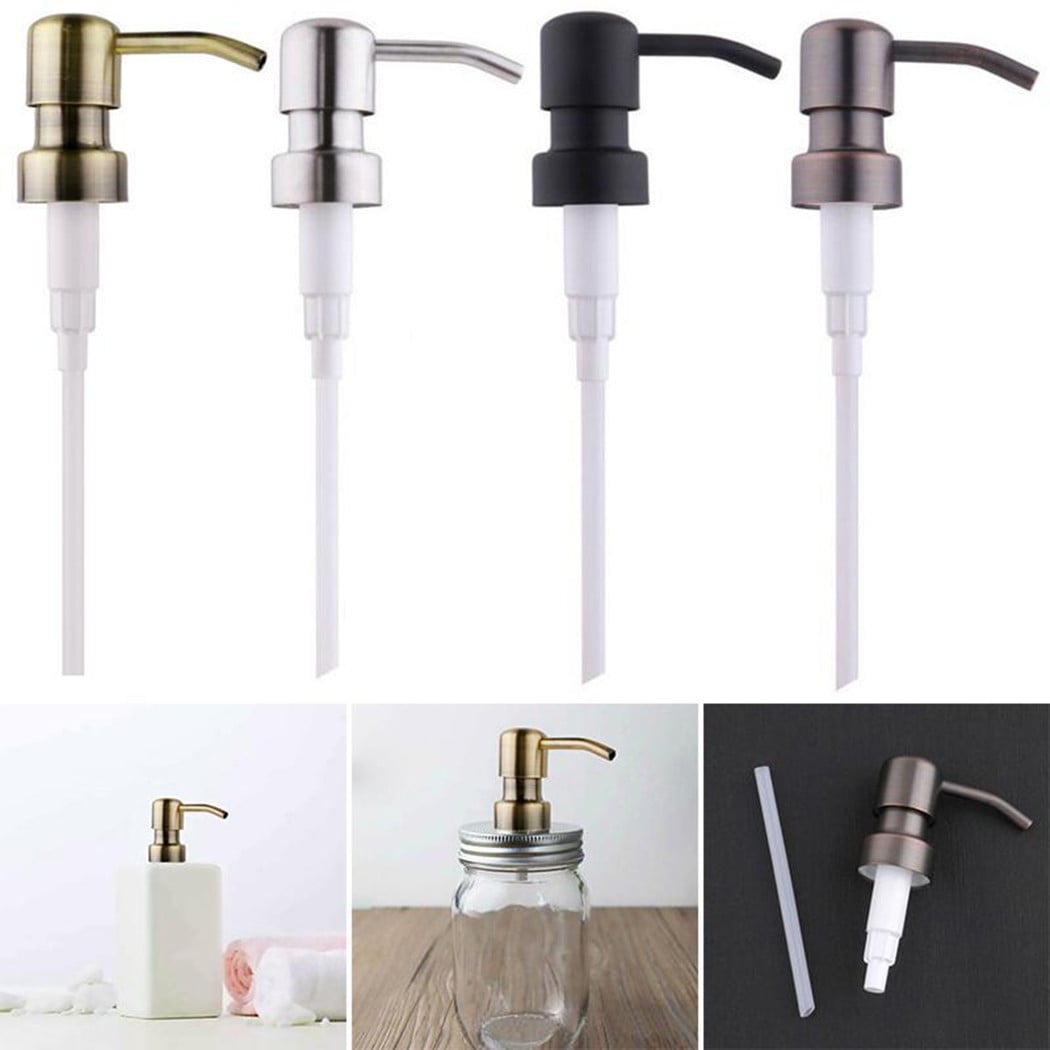 Cosmetics Foundation Pump for Estees Lauder Double Wear and M.A.Cs Make Up Tools Accessories Liquid Foundation Pump Cosmetics Silver Black - Image 7