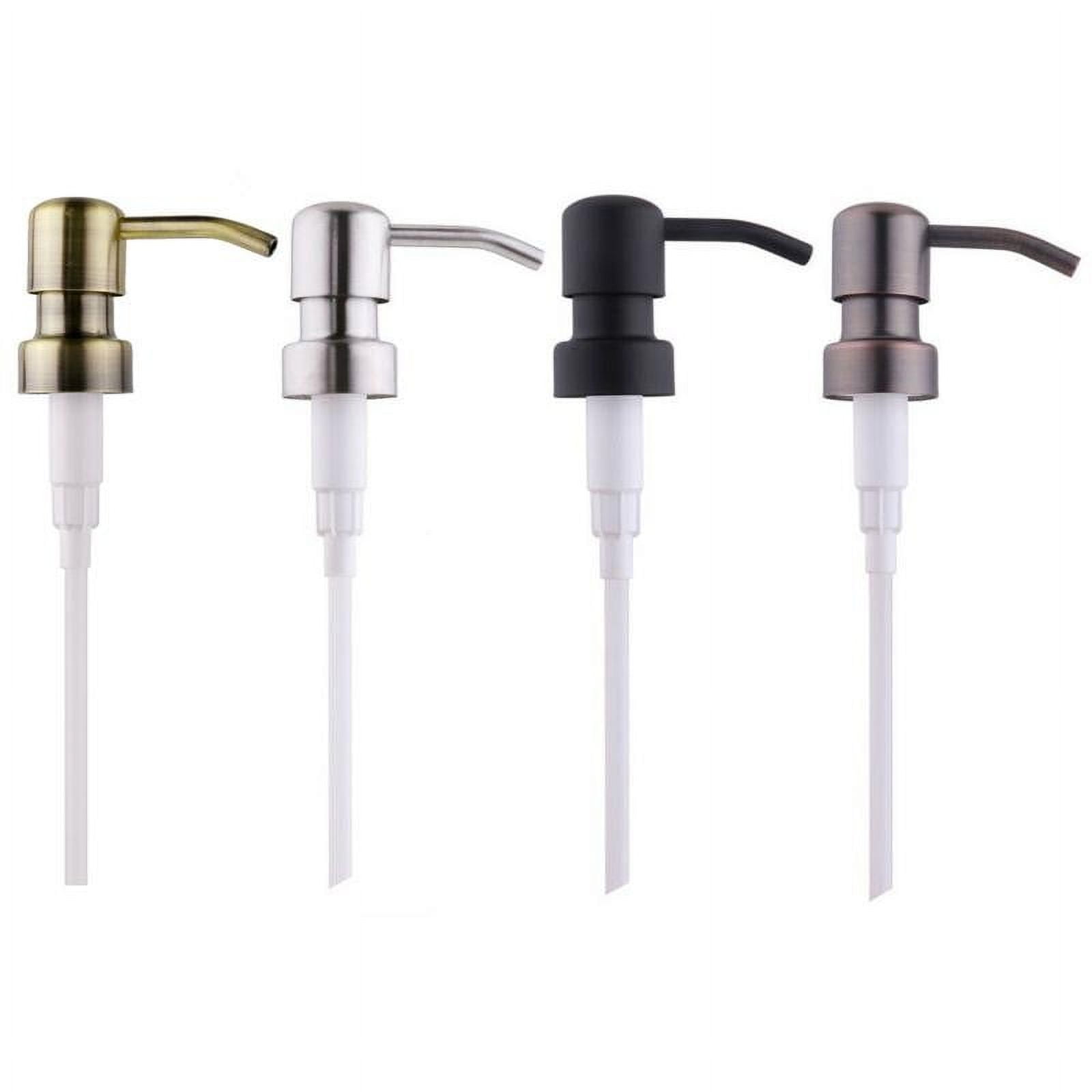 Cosmetics Foundation Pump for Estees Lauder Double Wear and M.A.Cs Make Up Tools Accessories Liquid Foundation Pump Cosmetics Silver Black - Image 8