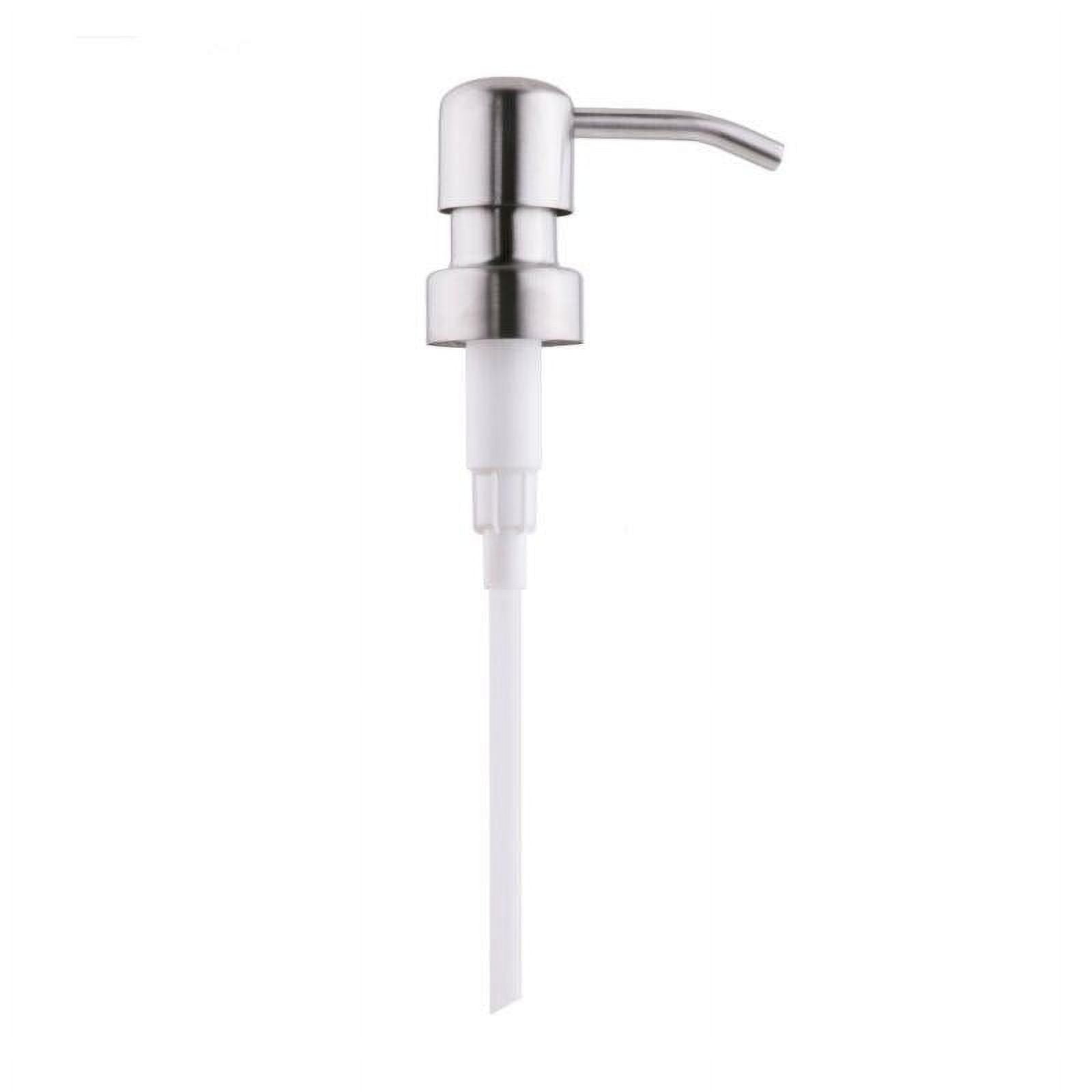 Cosmetics Foundation Pump for Estees Lauder Double Wear and M.A.Cs Make Up Tools Accessories Liquid Foundation Pump Cosmetics Silver - Image 1