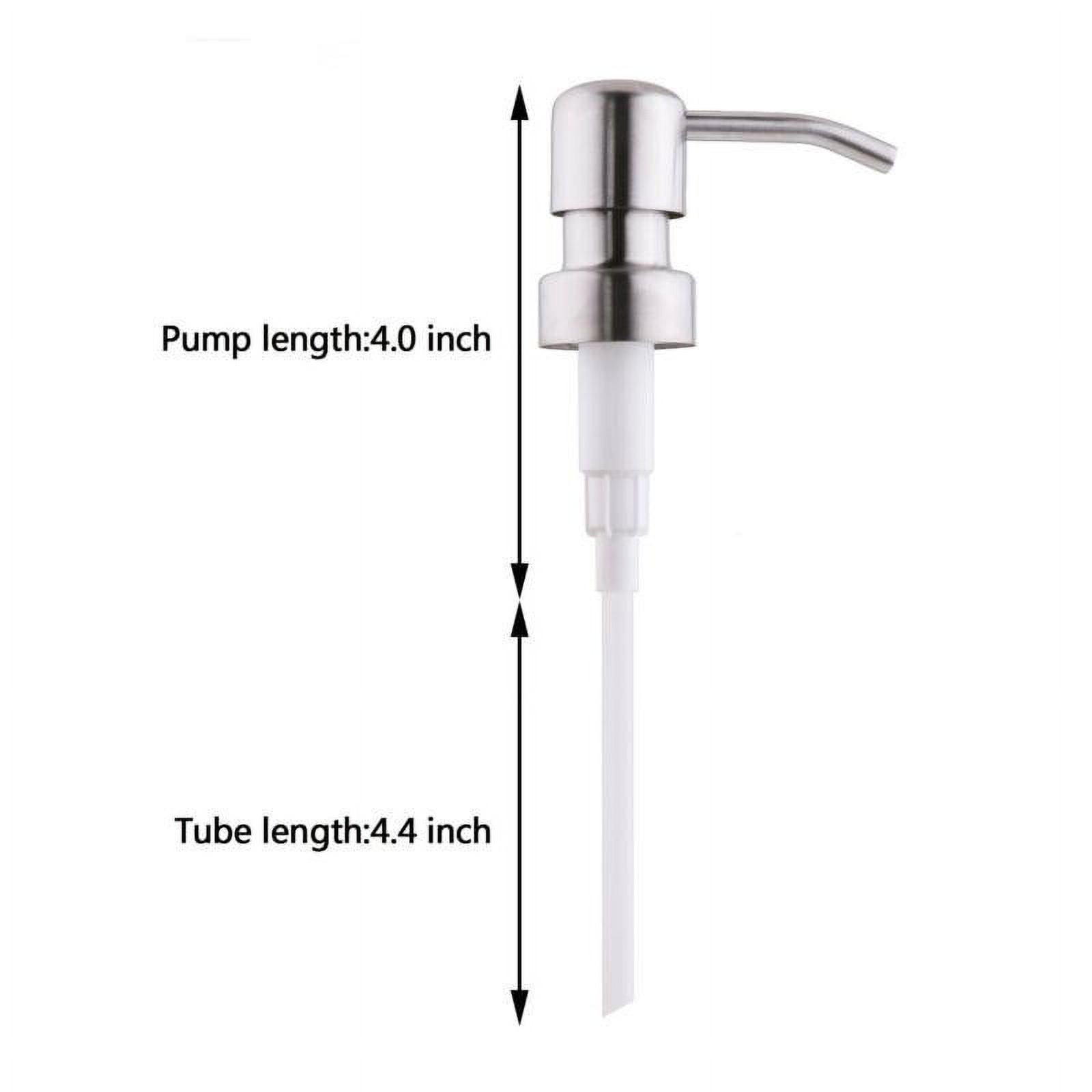 Cosmetics Foundation Pump for Estees Lauder Double Wear and M.A.Cs Make Up Tools Accessories Liquid Foundation Pump Cosmetics Silver - Image 2