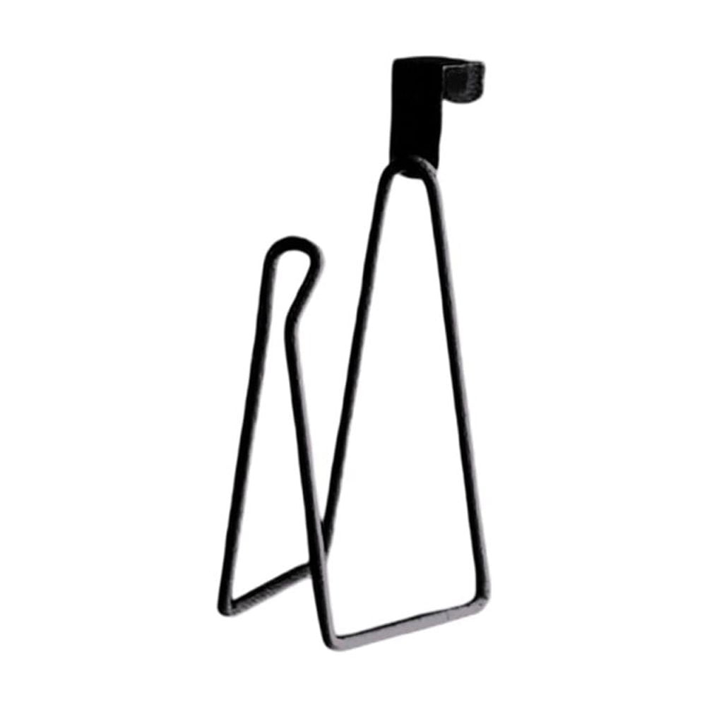 Over The Tank Toilet Paper Holder Hanging Toilet Paper Holder Paper Cabinet White Black - Image 2