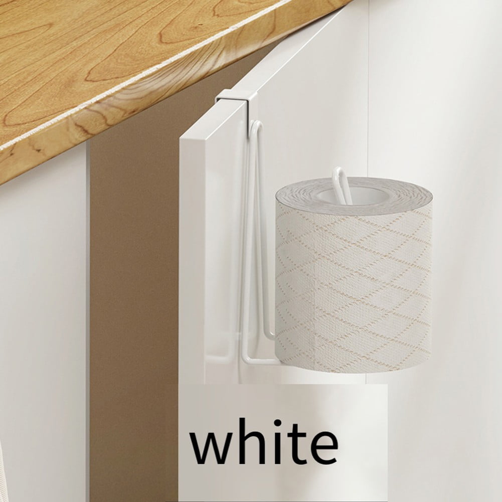 Over The Tank Toilet Paper Holder Hanging Toilet Paper Holder Paper Cabinet White - Image 1