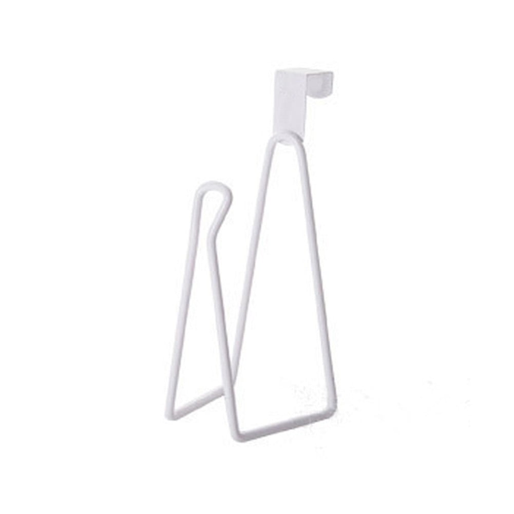 Over The Tank Toilet Paper Holder Hanging Toilet Paper Holder Paper Cabinet White - Image 2