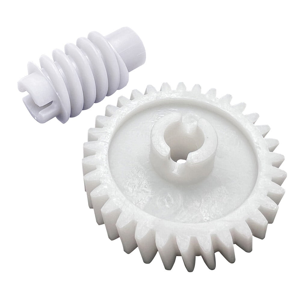Garage Door Opener Drive Gear and Worm Gear Set Replacement Easy Upgrade - Image 1