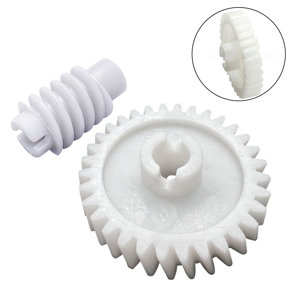 Garage Door Opener Drive Gear and Worm Gear Set Replacement Easy Upgrade - Image 2