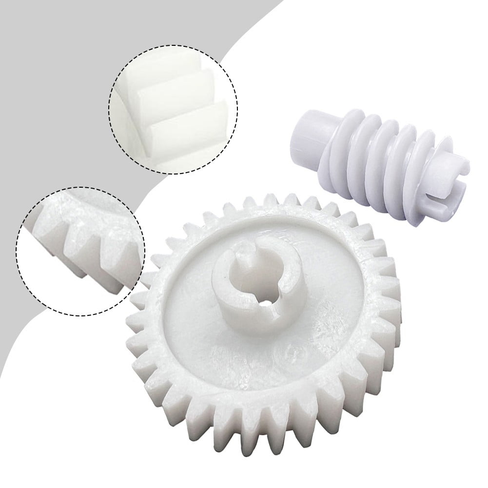 Garage Door Opener Drive Gear and Worm Gear Set Replacement Easy Upgrade - Image 4