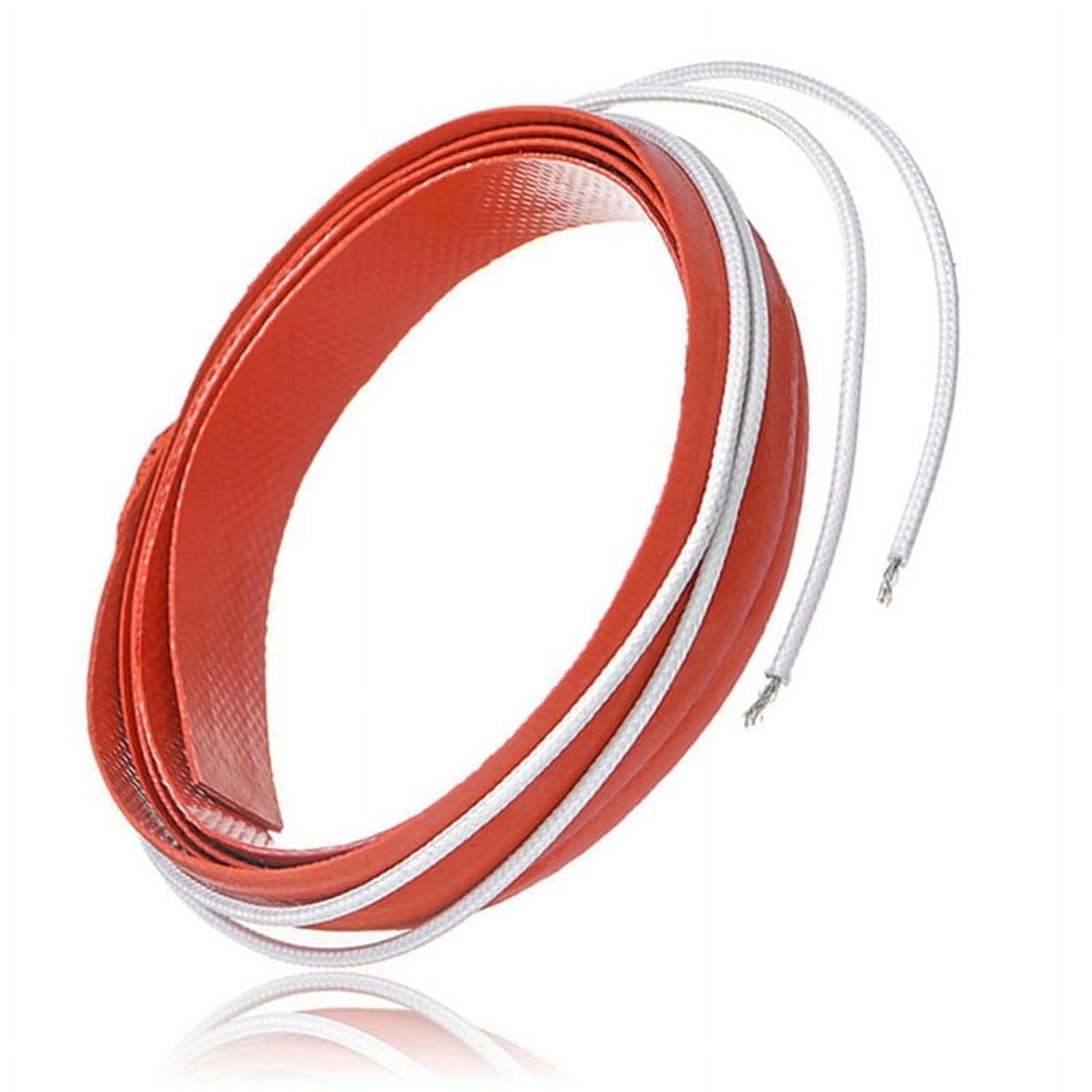 1Pcs 1M 150W 12V Silicone Heater Strip Heating Tools for Windshield Screen Wiper Printing Tools Thermal Heating Pad - Image 1