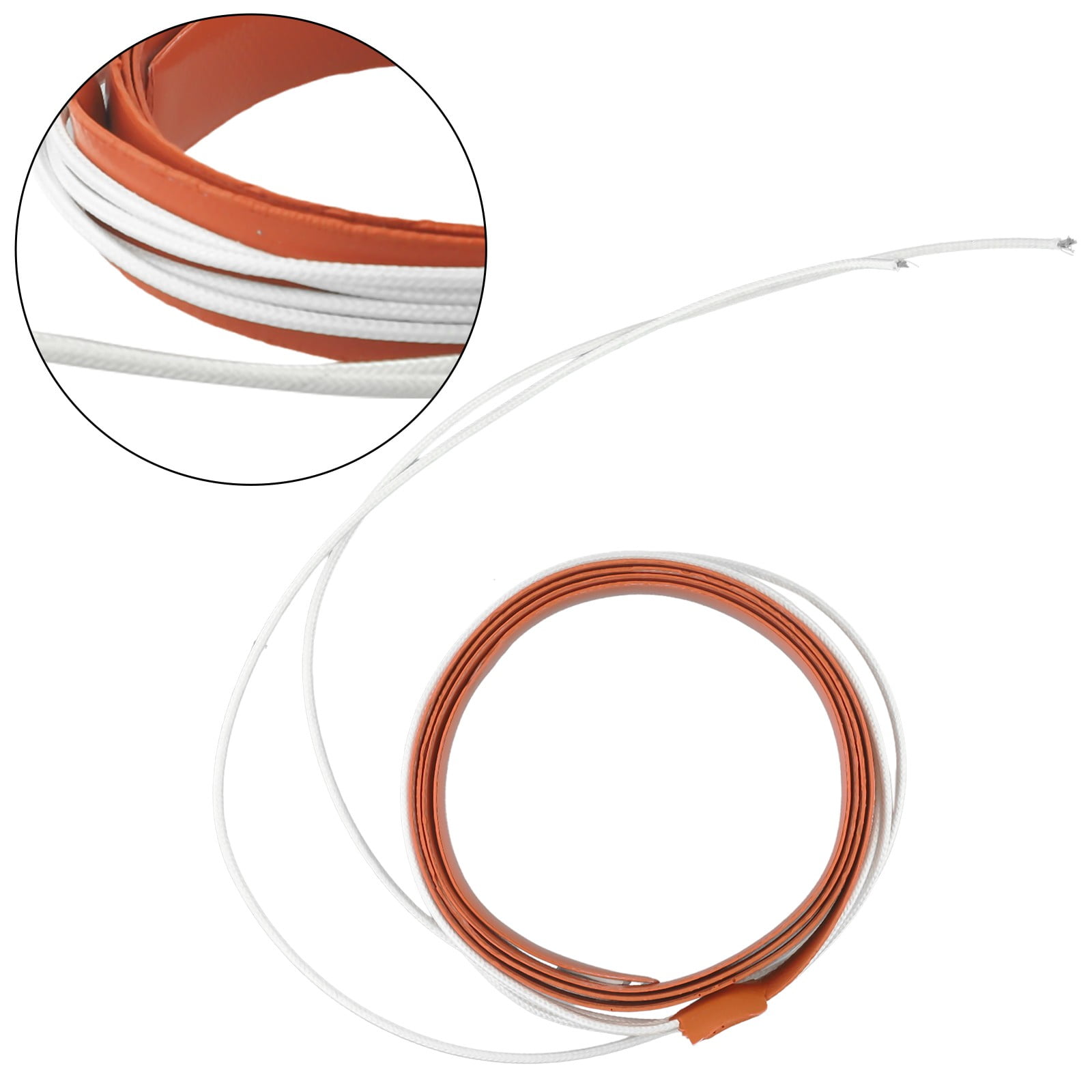 1Pcs 1M 150W 12V Silicone Heater Strip Heating Tools for Windshield Screen Wiper Printing Tools Thermal Heating Pad - Image 4