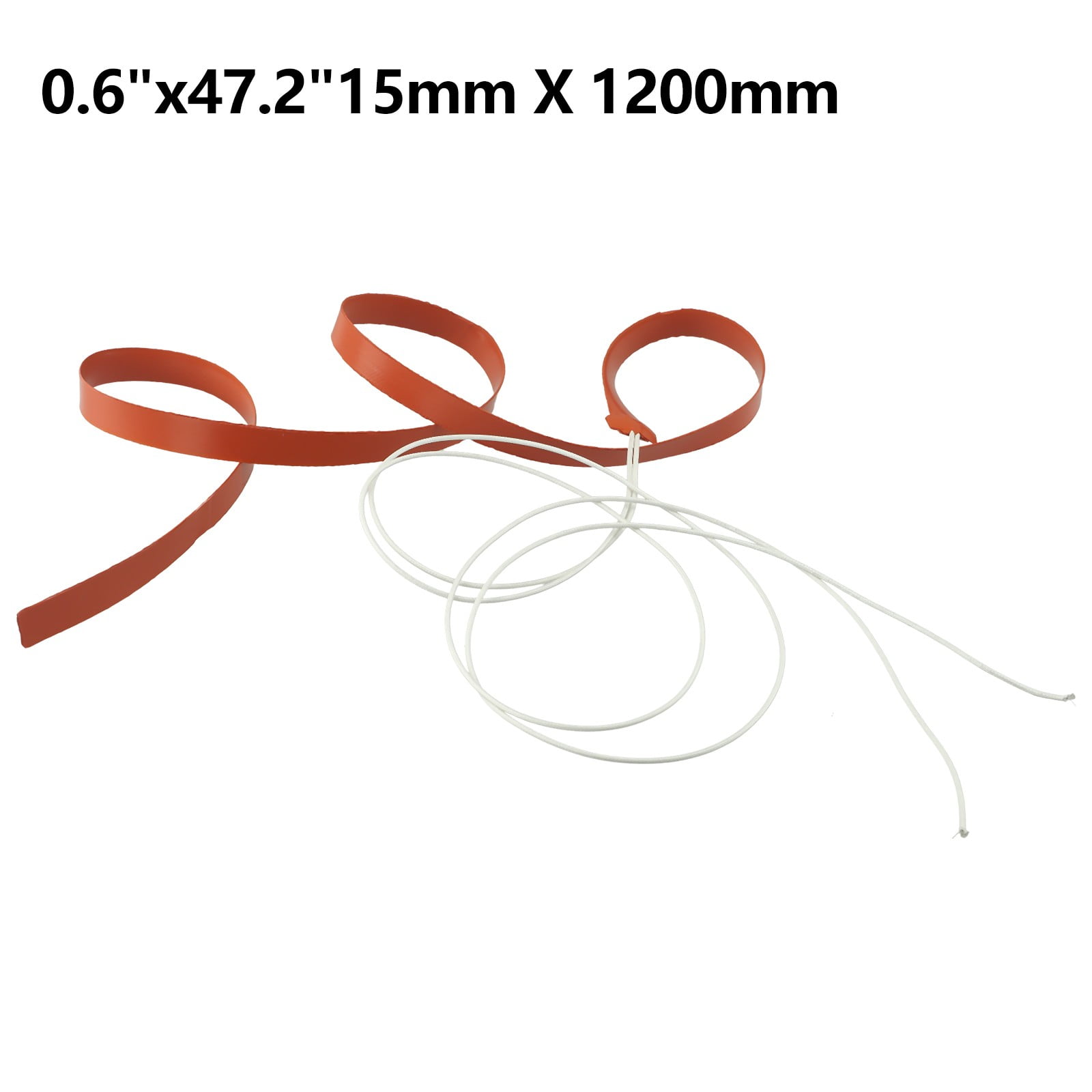 1Pcs 1M 150W 12V Silicone Heater Strip Heating Tools for Windshield Screen Wiper Printing Tools Thermal Heating Pad - Image 8