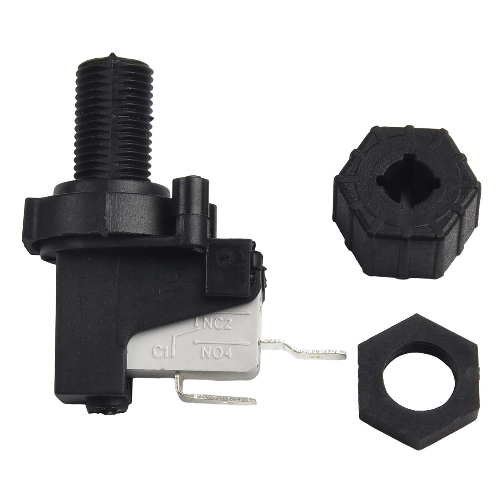 Pneumatic Switch on Off Push Air Switch Button 32mm For Bathtub Spa Waste Garbage Disposal Switch 125-250V 16A - Image 3