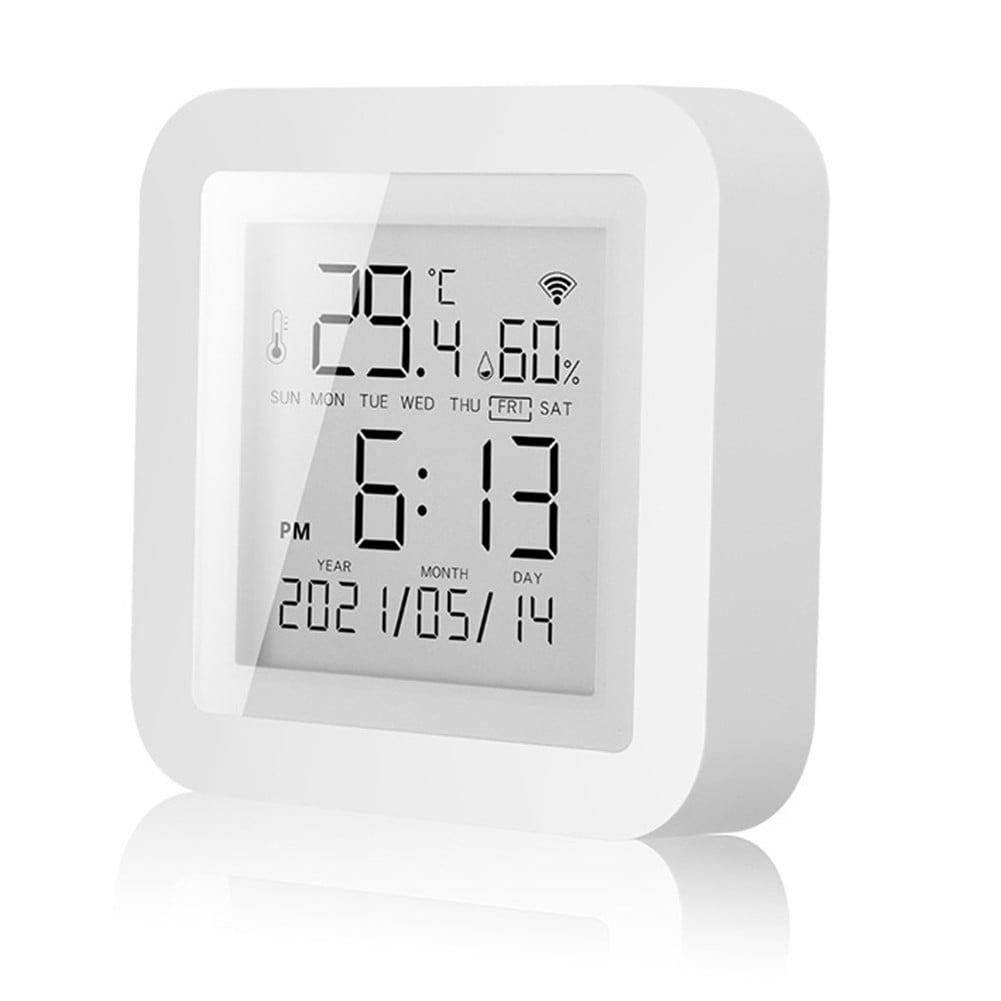 1Set Wifi Thermometer with Usb Cable for Tuya Smart Wifi Thermometer Hygrometer Indoor Room Digital Temperature Sensor - Image 7
