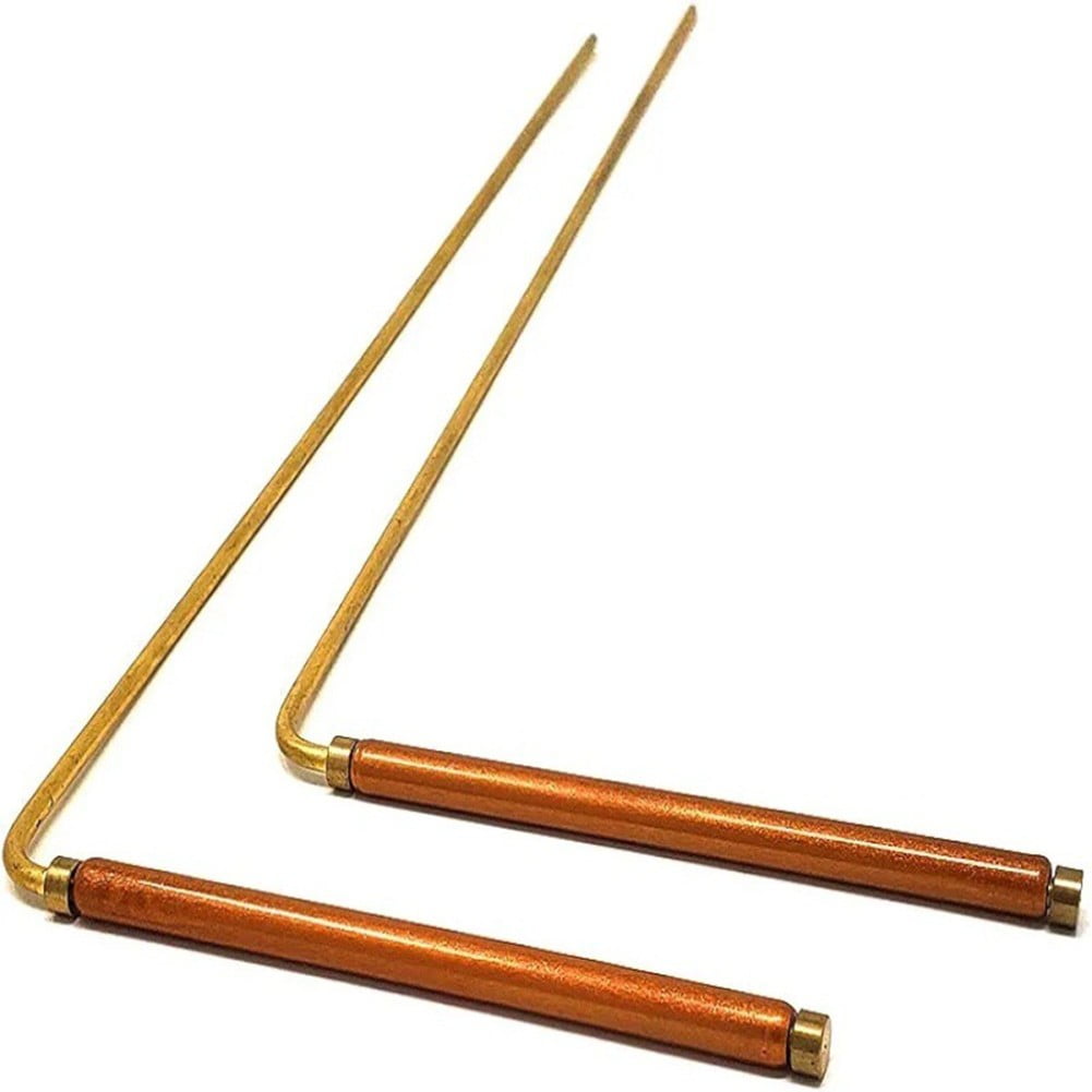 2Pcs Brass Divining Rod Metal Detector for Divination/Treasure Hunting Tool - Image 5