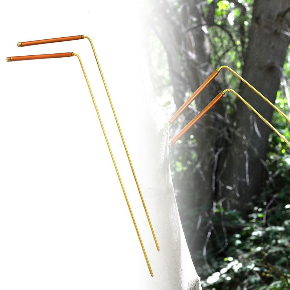 2Pcs Brass Divining Rod Metal Detector for Divination/Treasure Hunting Tool - Image 6