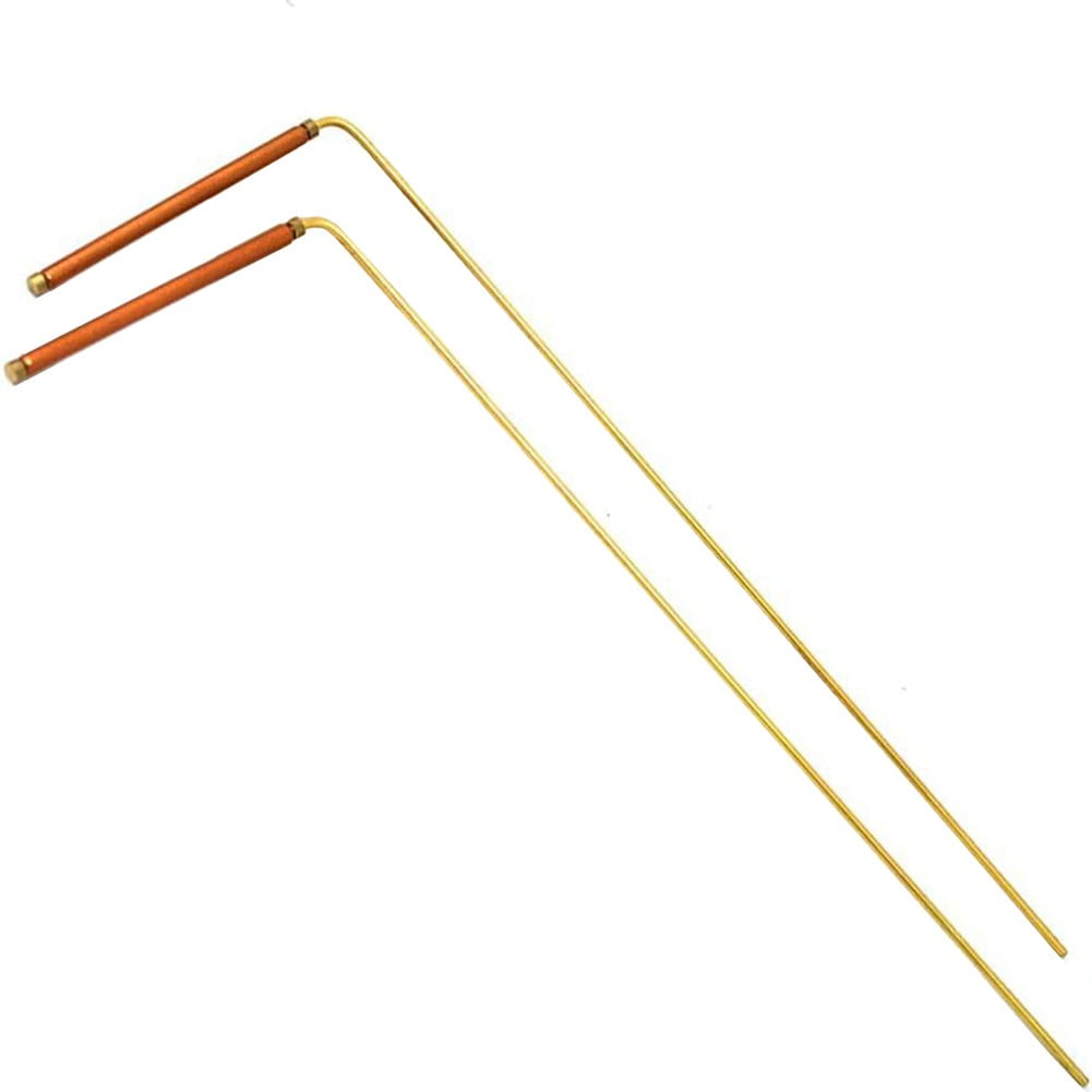 2Pcs Brass Divining Rod Metal Detector for Divination/Treasure Hunting Tool - Image 7