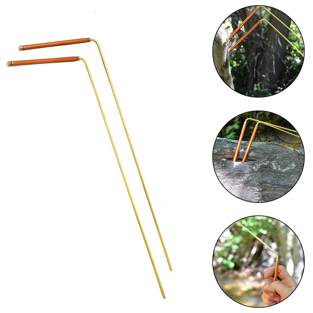 2Pcs Brass Divining Rod Metal Detector for Divination/Treasure Hunting Tool - Image 8