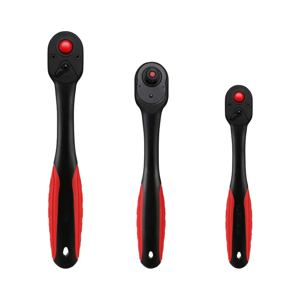 72 Tooth Ratchet Wrench Driver Quick-Release Socket Wrench 9.5Mm Fangkenuo 6.35Mm - Image 6