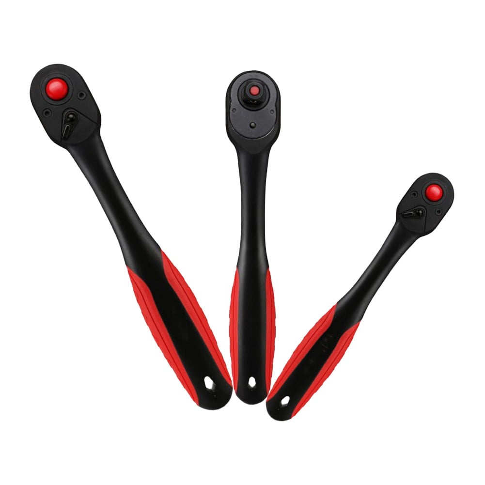 72 Tooth Ratchet Wrench Driver Quick-Release Socket Wrench 9.5Mm Fangkenuo 9.5Mm - Image 7