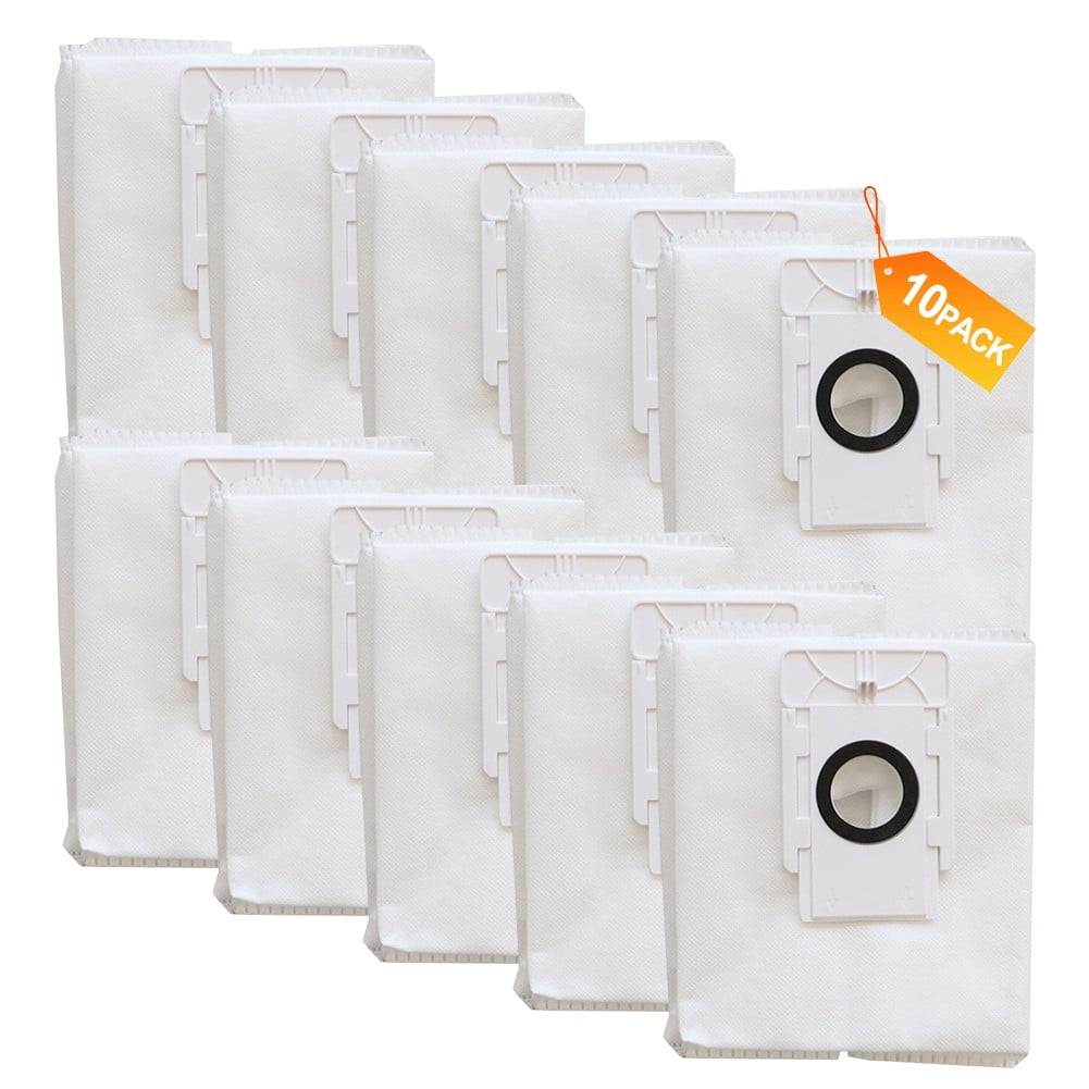 10 PACK 4/10Pcs Dust Bag Spare Parts For 360 S8 Plus For 360 Botslab S8 Plus For Honor Choice R2 Plus Vacuum Cleaner Sweeper Accessories - Image 1