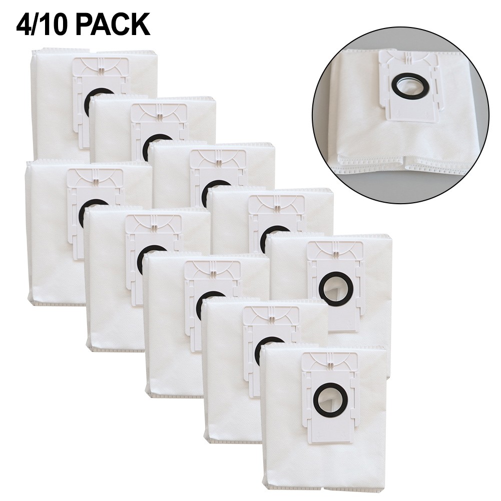 10 PACK 4/10Pcs Dust Bag Spare Parts For 360 S8 Plus For 360 Botslab S8 Plus For Honor Choice R2 Plus Vacuum Cleaner Sweeper Accessories - Image 3