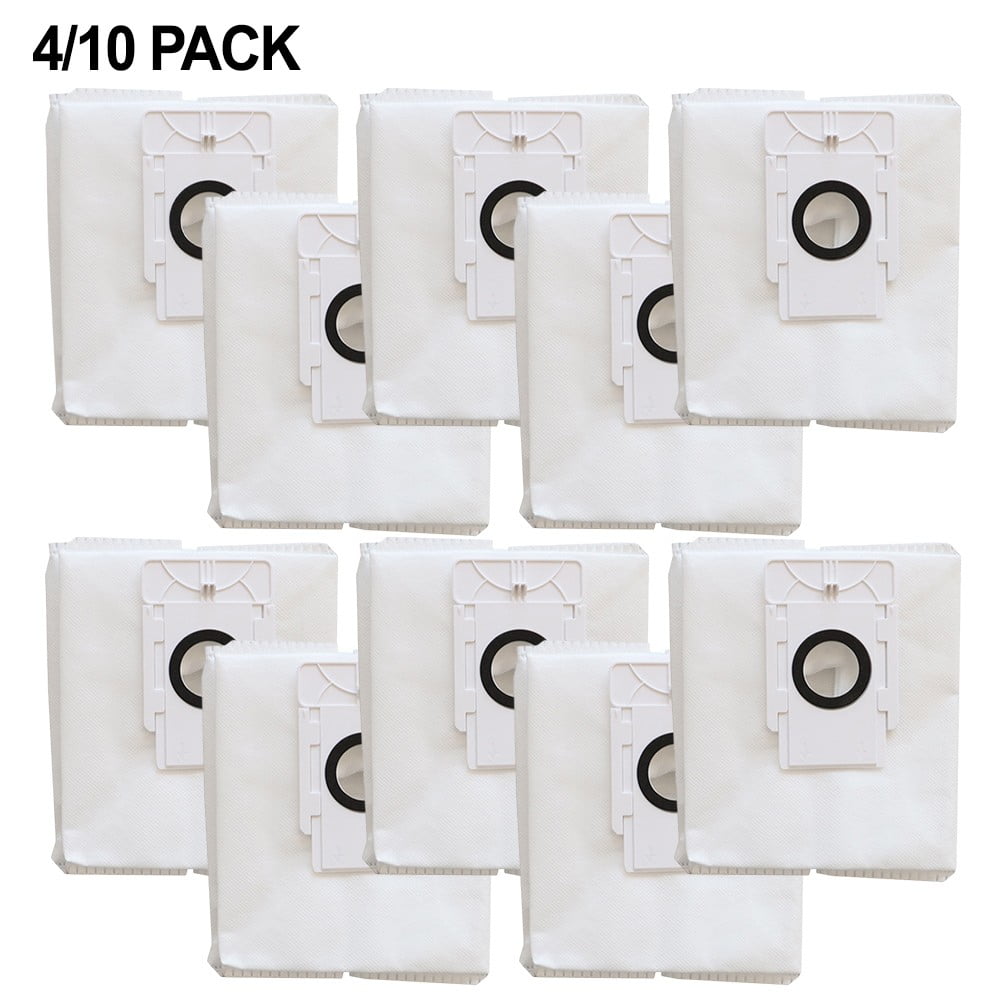 10 PACK 4/10Pcs Dust Bag Spare Parts For 360 S8 Plus For 360 Botslab S8 Plus For Honor Choice R2 Plus Vacuum Cleaner Sweeper Accessories - Image 4