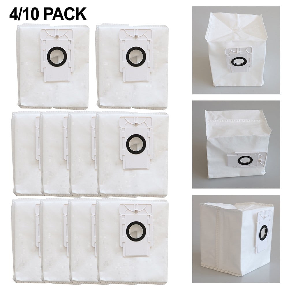 10 PACK 4/10Pcs Dust Bag Spare Parts For 360 S8 Plus For 360 Botslab S8 Plus For Honor Choice R2 Plus Vacuum Cleaner Sweeper Accessories - Image 5
