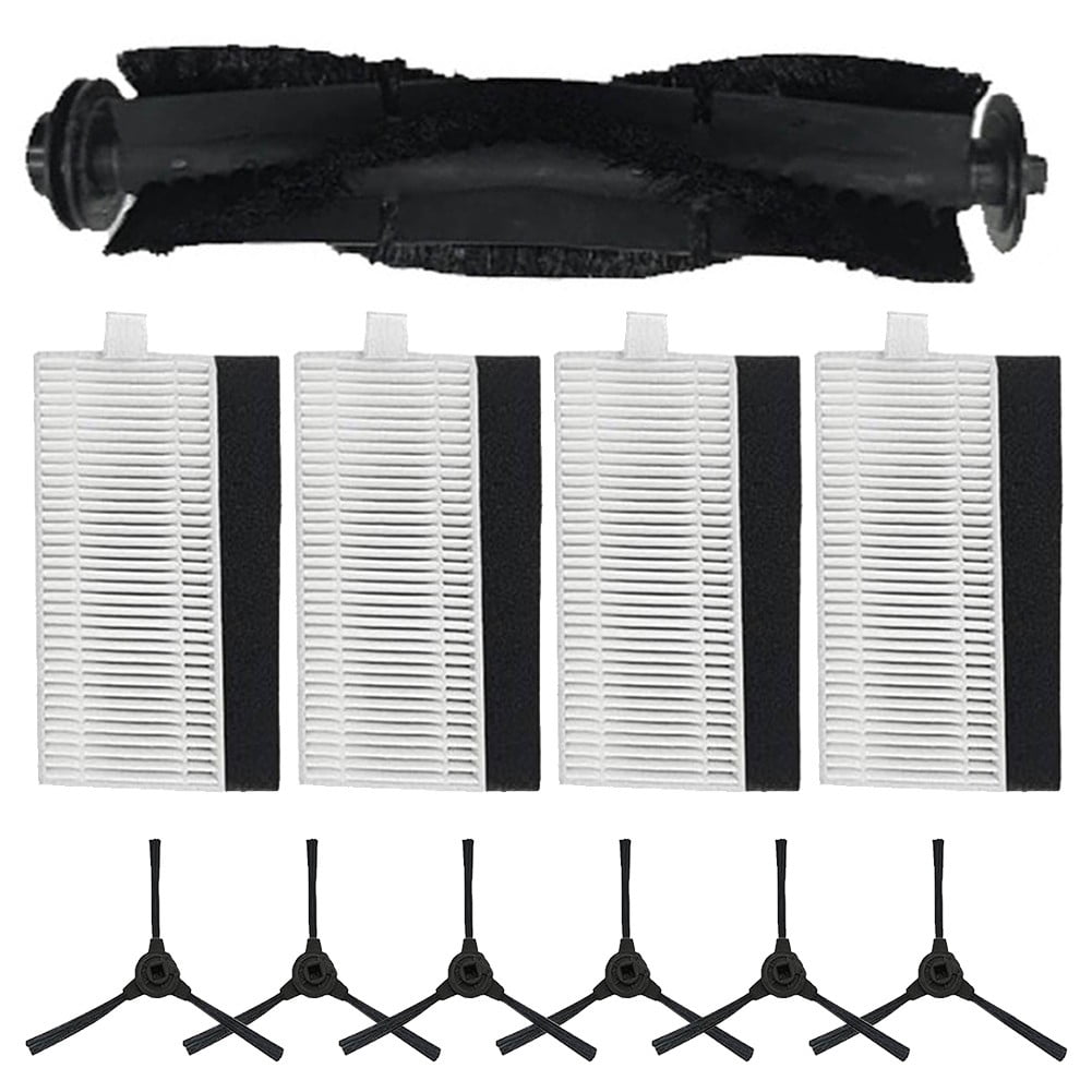 Replacement Parts Set Main Brush Side Brushes Filters For Ihome Robot Vacuums - Image 8