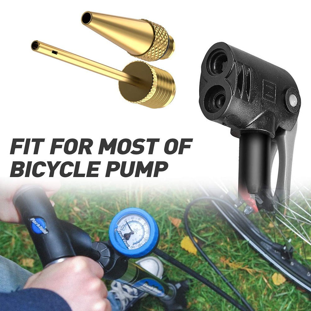 15Pcs Bike Valve Adaptor Set Kit Sv Fv Dv Av Needle Valve Connector For Ball Bicycle Inflator Pumpaccessories Fangkenuo - Image 4
