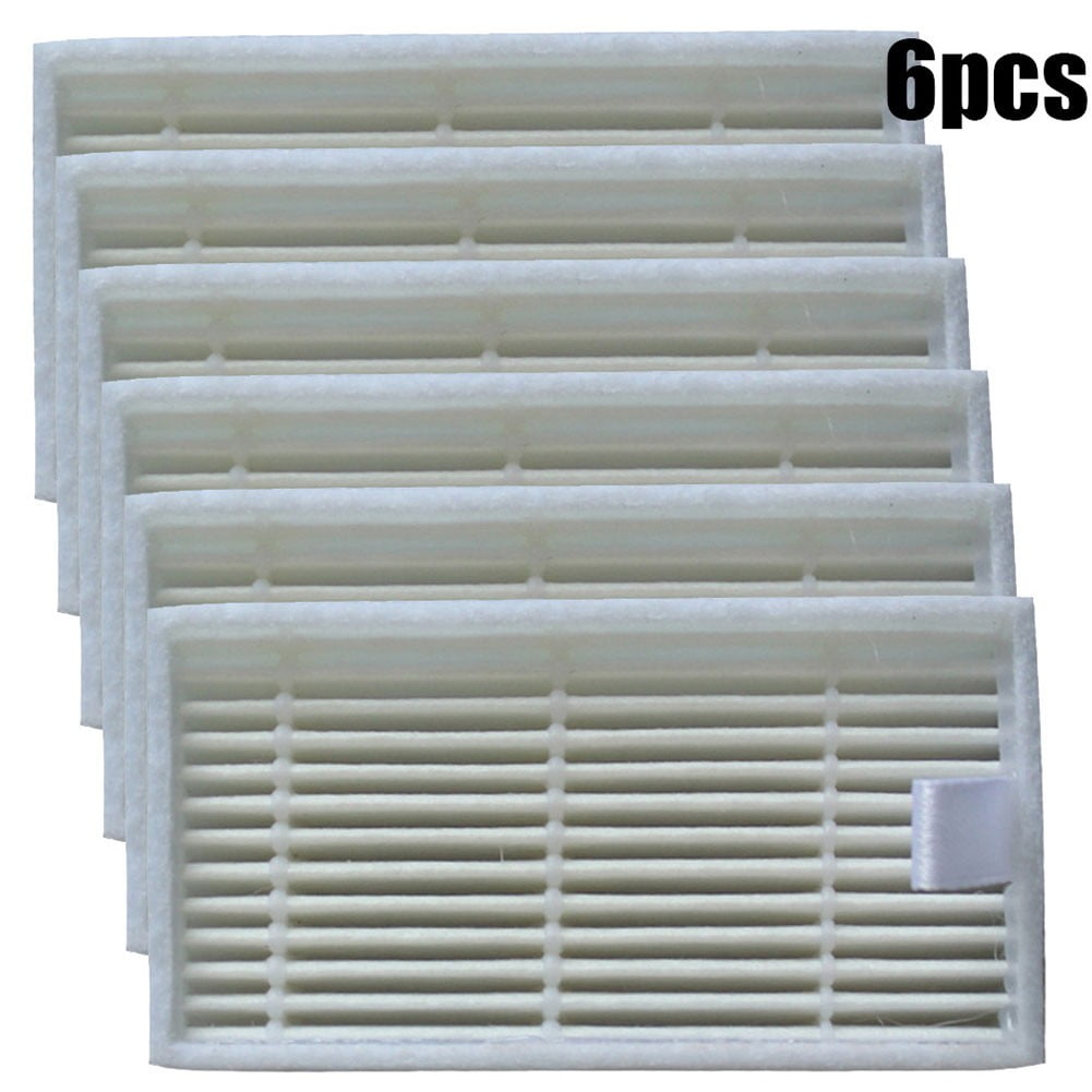 12Pcs Sweeper Filters For Lidl For SilverCrest SSR 3000 A1 Vacuum Cleaner Replacement Attachment Filters Sweeper Parts 12Pcs - Image 1