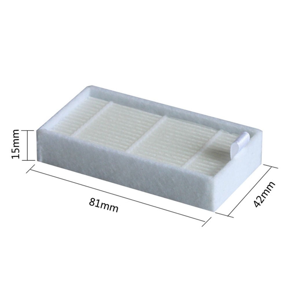 12Pcs Sweeper Filters For Lidl For SilverCrest SSR 3000 A1 Vacuum Cleaner Replacement Attachment Filters Sweeper Parts 12Pcs - Image 7